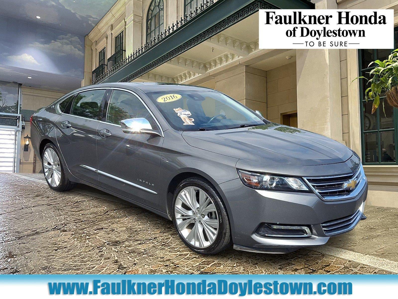2016 Chevrolet Impala 2LTZ