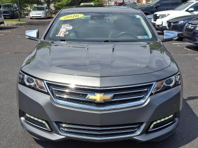 2016 Chevrolet Impala 2LTZ