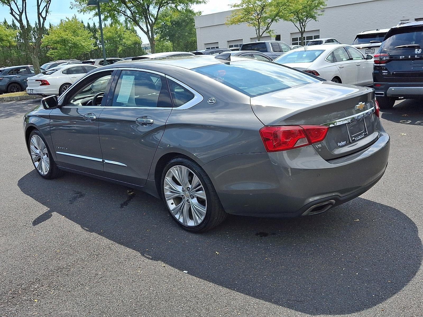 2016 Chevrolet Impala 2LTZ