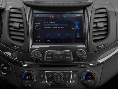 2016 Chevrolet Impala 2LTZ