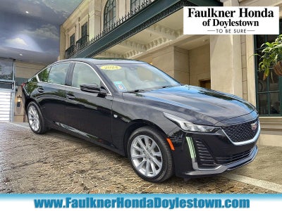 2024 Cadillac CT5 4dr Sdn Luxury