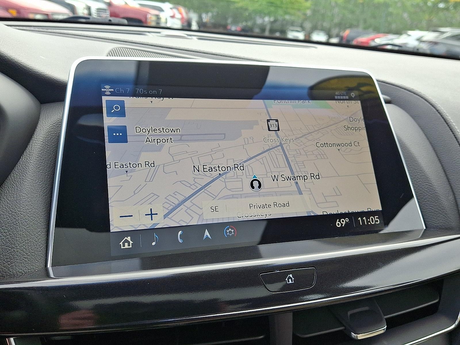 2024 Cadillac CT5 4dr Sdn Luxury