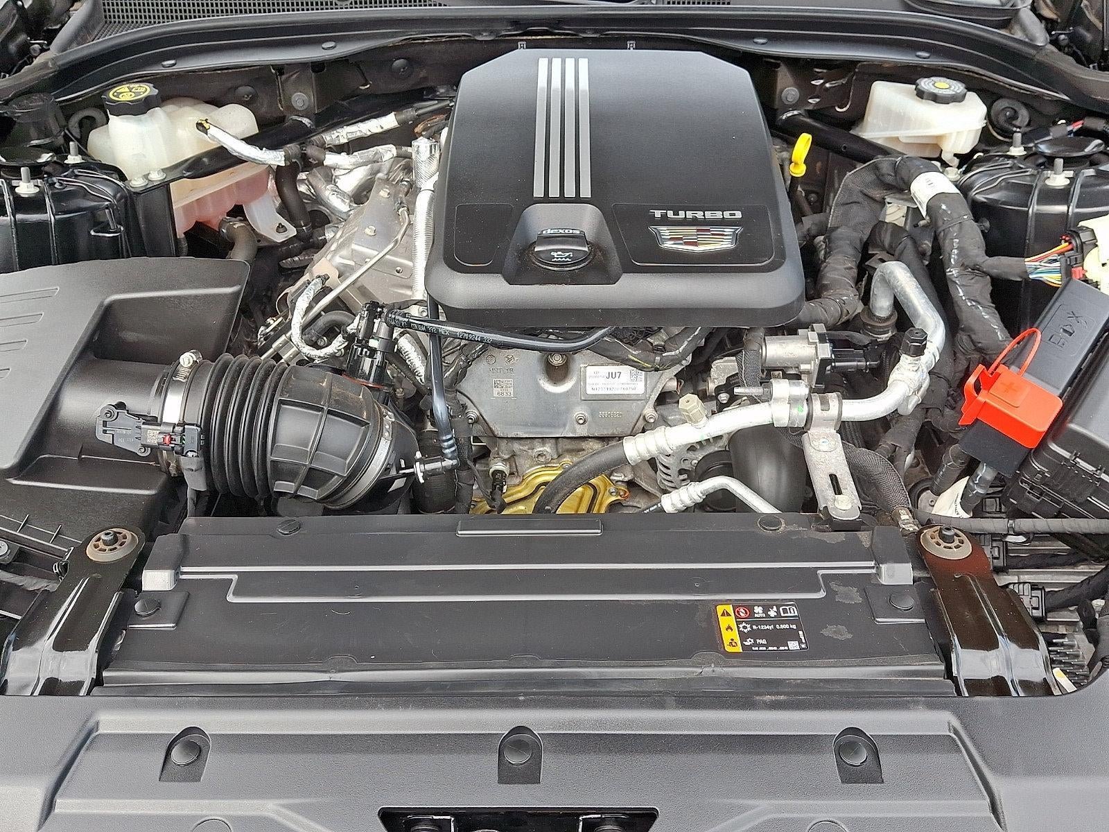 2024 Cadillac CT5 4dr Sdn Luxury