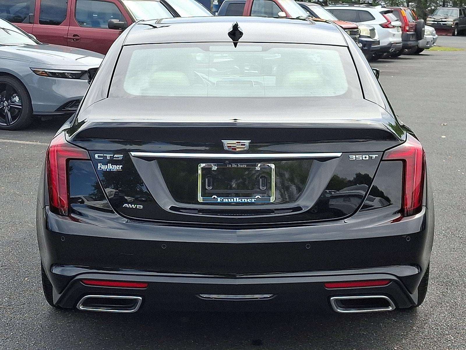2024 Cadillac CT5 4dr Sdn Luxury
