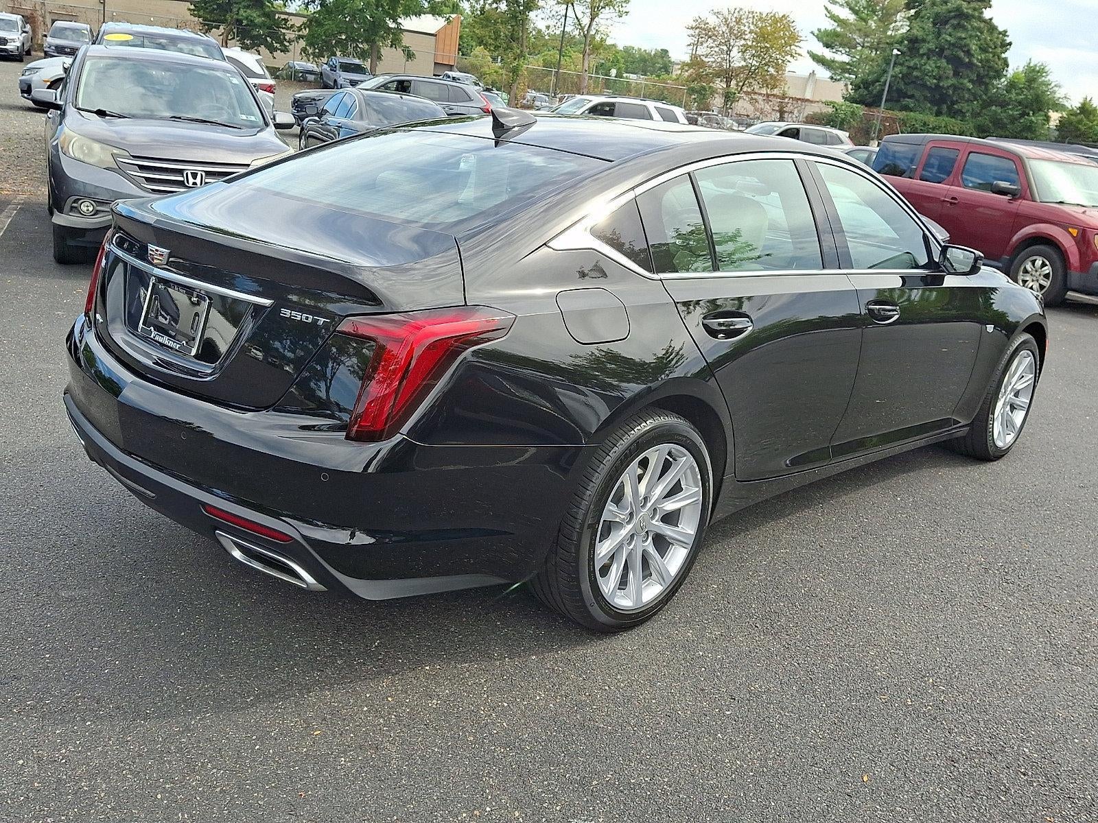 2024 Cadillac CT5 4dr Sdn Luxury