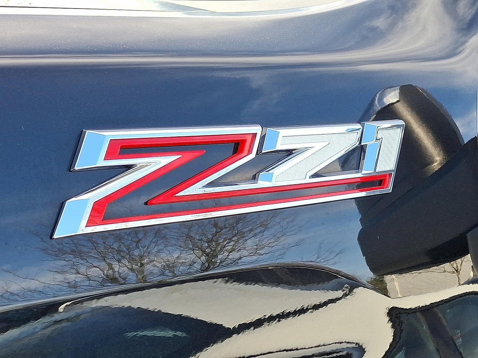 2021 Chevrolet Silverado 2500 HD Crew Cab Standard Box 4-Wheel Drive LTZ