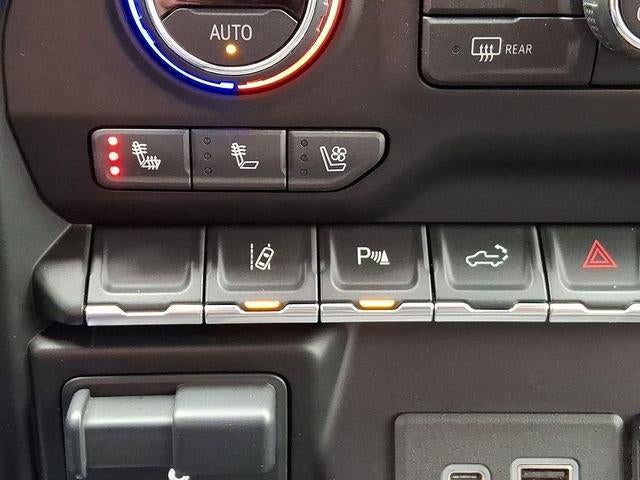 2021 Chevrolet Silverado 2500 HD Crew Cab Standard Box 4-Wheel Drive LTZ