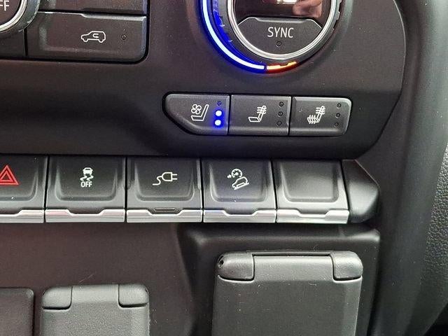 2021 Chevrolet Silverado 2500 HD Crew Cab Standard Box 4-Wheel Drive LTZ