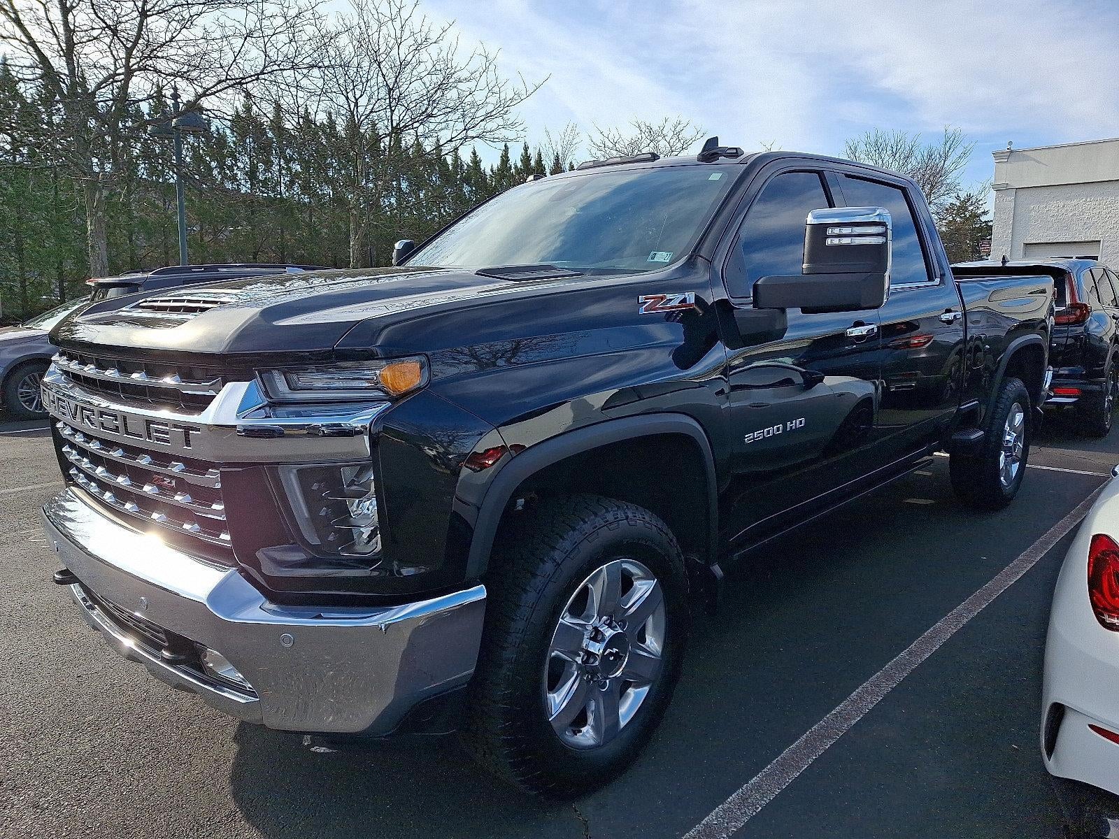2021 Chevrolet Silverado 2500 HD Crew Cab Standard Box 4-Wheel Drive LTZ