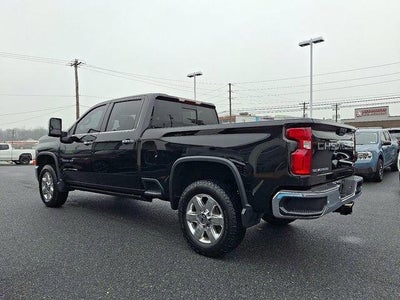 2021 Chevrolet Silverado 2500 HD Crew Cab Standard Box 4-Wheel Drive LTZ