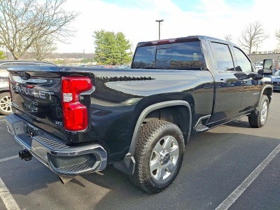 2021 Chevrolet Silverado 2500 HD Crew Cab Standard Box 4-Wheel Drive LTZ