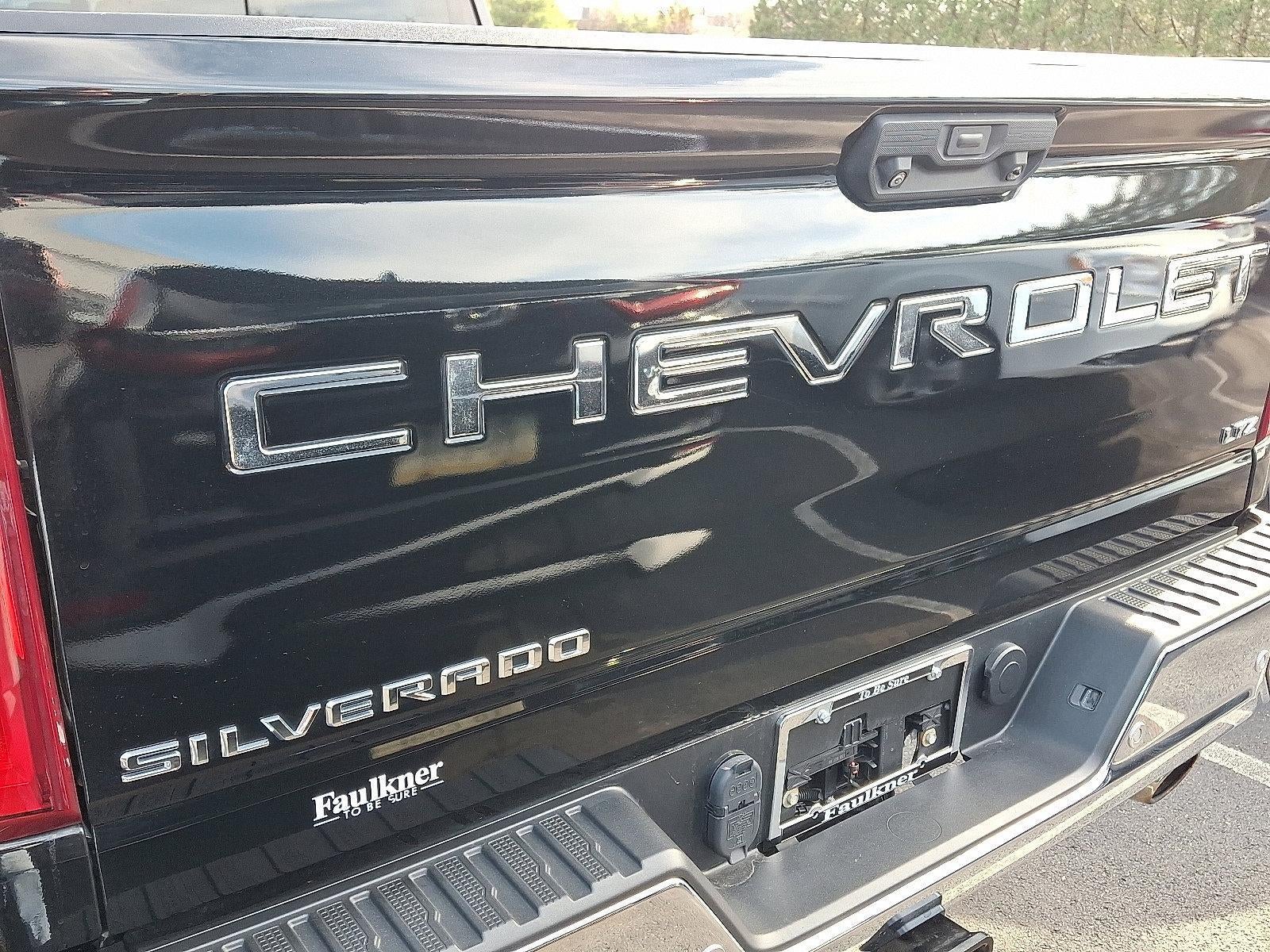 2021 Chevrolet Silverado 2500 HD Crew Cab Standard Box 4-Wheel Drive LTZ