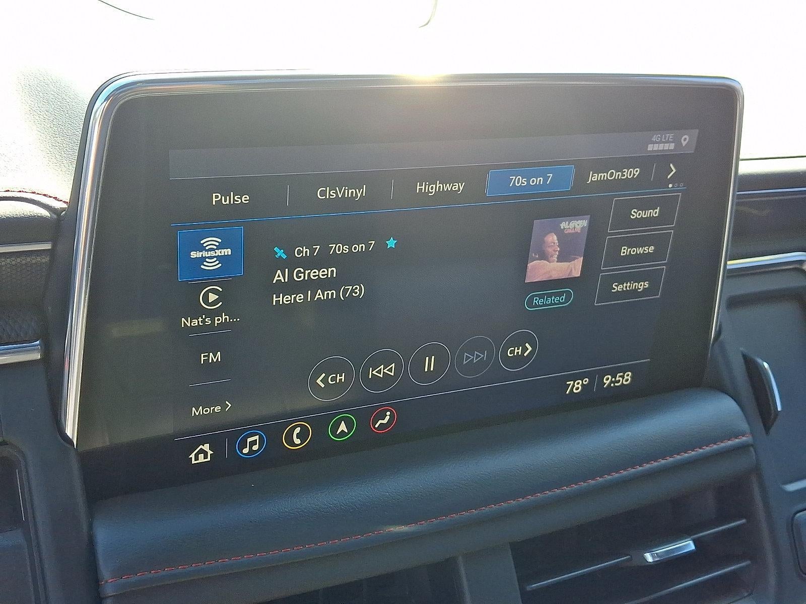 2021 Chevrolet Suburban 4WD RST