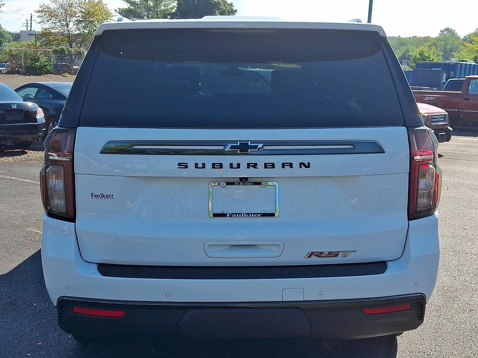 2021 Chevrolet Suburban 4WD RST