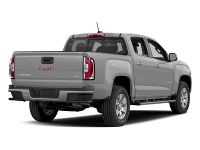 2017 GMC Canyon Crew Cab Short Box 4-Wheel Drive SLE