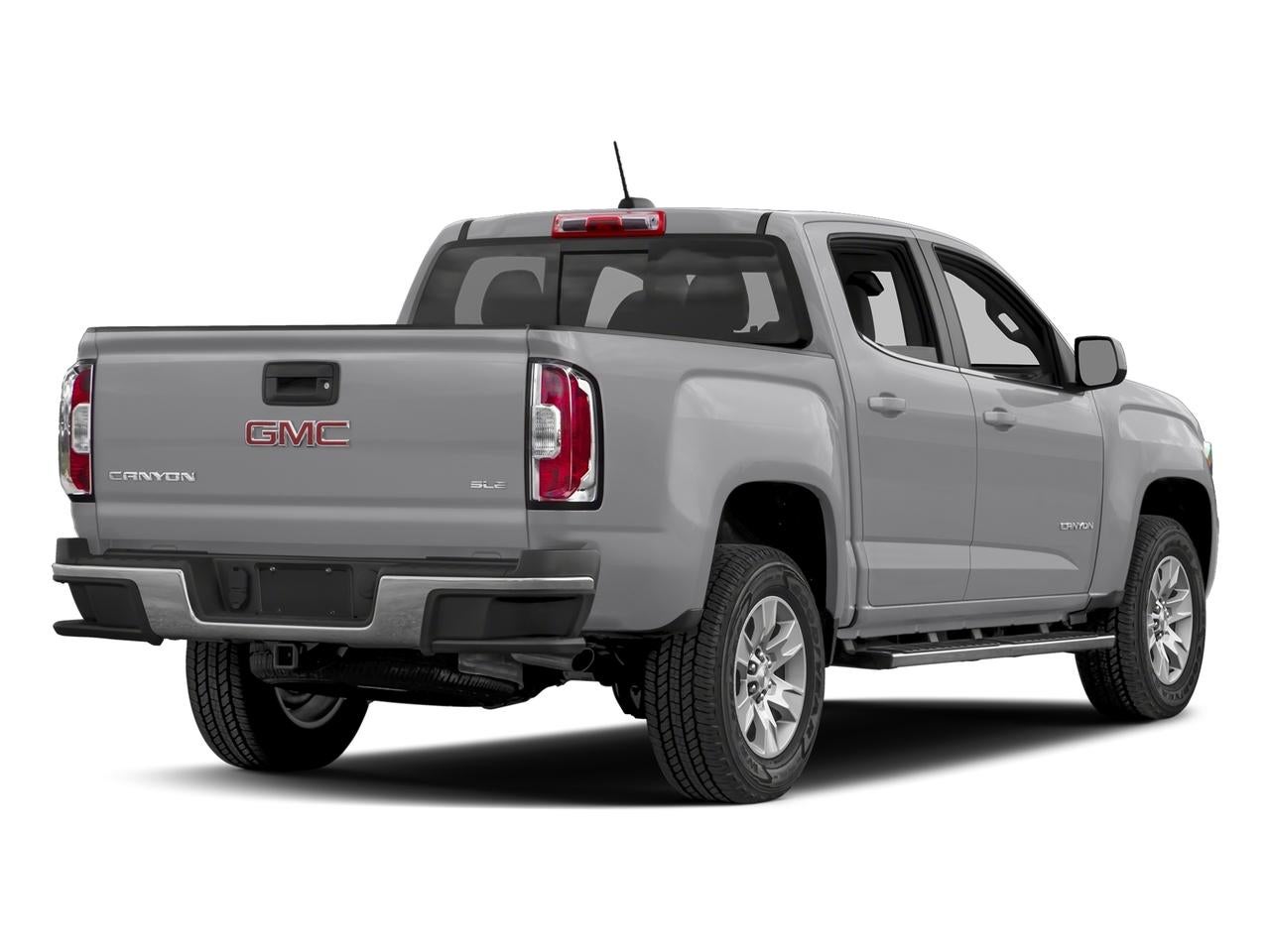 2017 GMC Canyon Crew Cab Short Box 4-Wheel Drive SLE