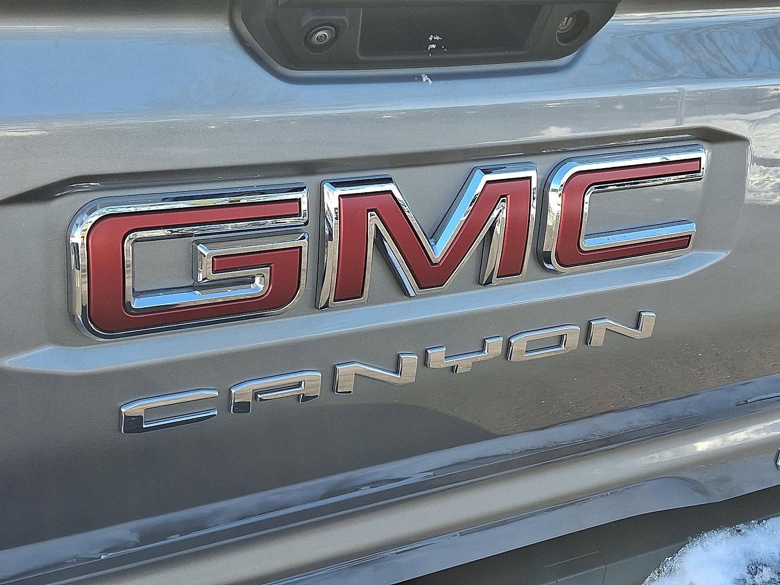 2023 GMC Canyon Crew Cab Short Box 4-Wheel Drive Elevation