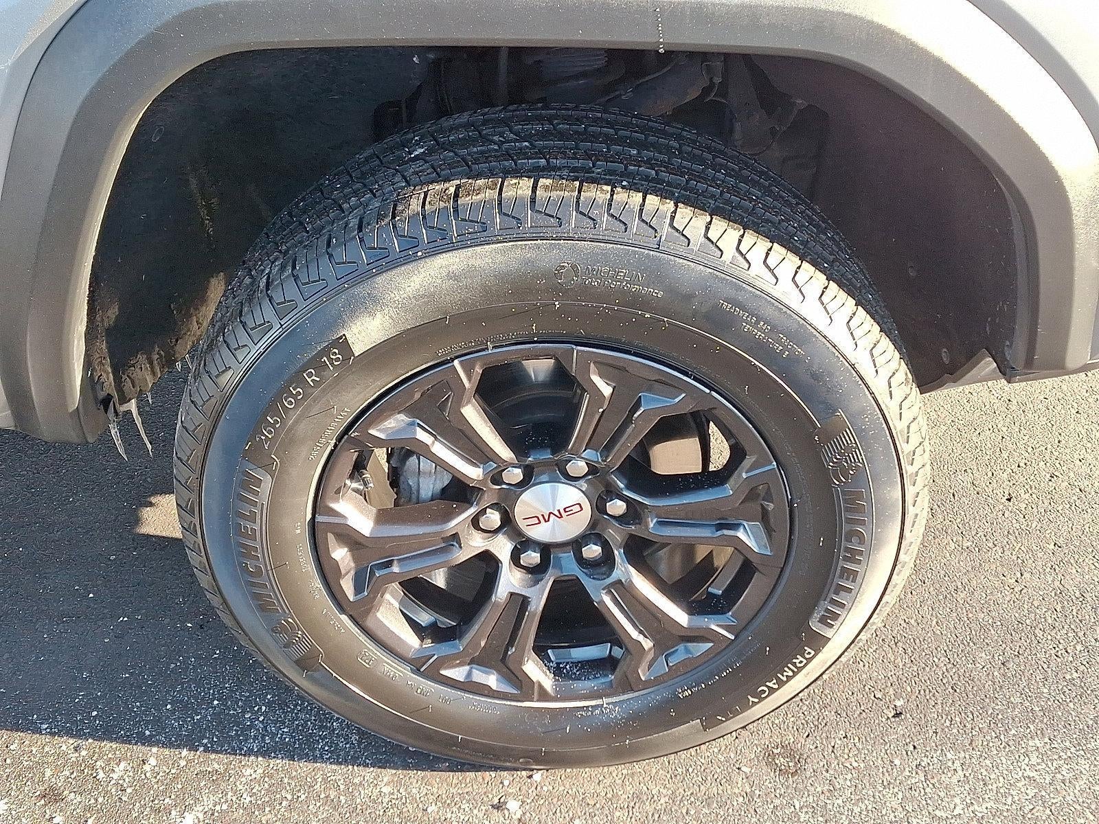 2023 GMC Canyon Crew Cab Short Box 4-Wheel Drive Elevation