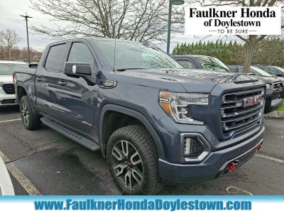 2022 GMC Sierra 1500 Limited Crew Cab Short Box 4-Wheel Drive AT4