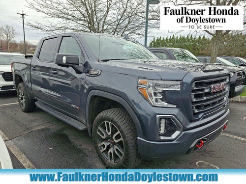 2022 GMC Sierra 1500 Limited Crew Cab Short Box 4-Wheel Drive AT4