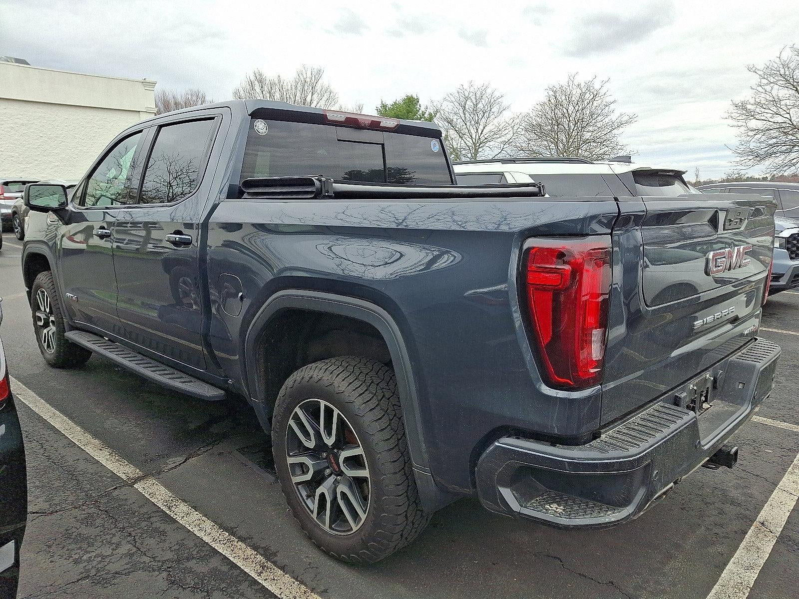 2022 GMC Sierra 1500 Limited Crew Cab Short Box 4-Wheel Drive AT4