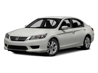 2014 Honda Accord Sedan LX Manual