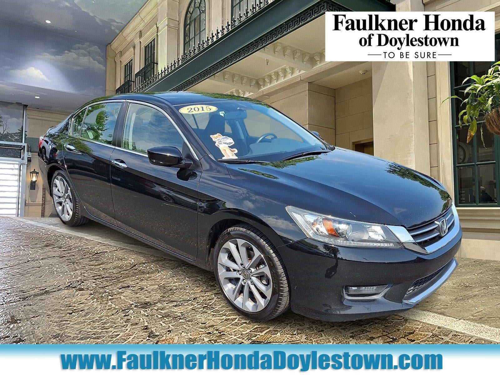 2015 Honda Accord Sedan Sport Manual