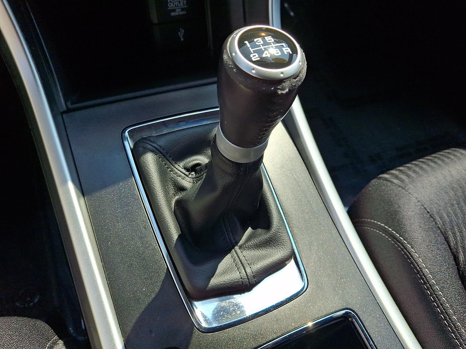 2015 Honda Accord Sedan Sport Manual