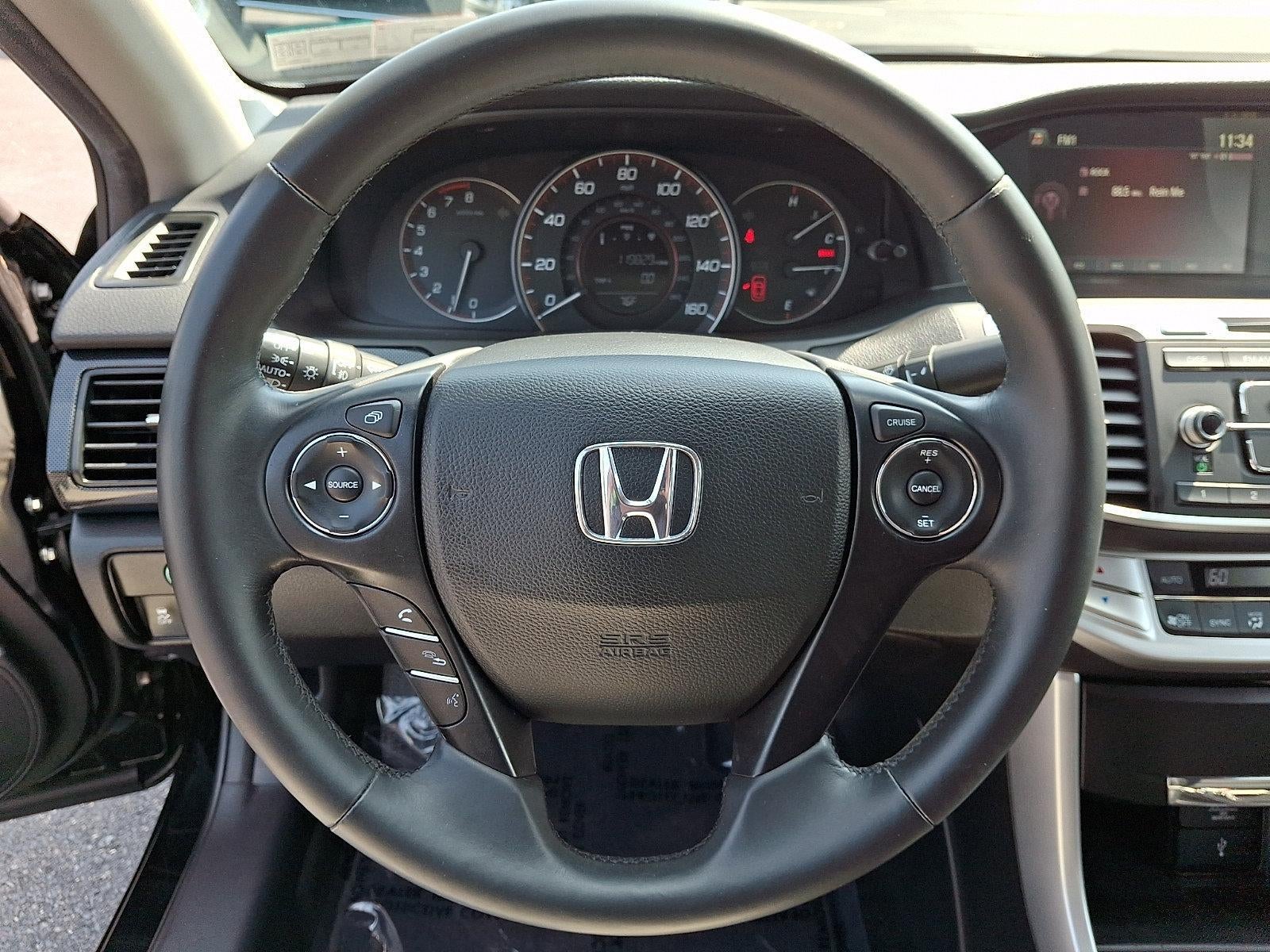 2015 Honda Accord Sedan Sport Manual