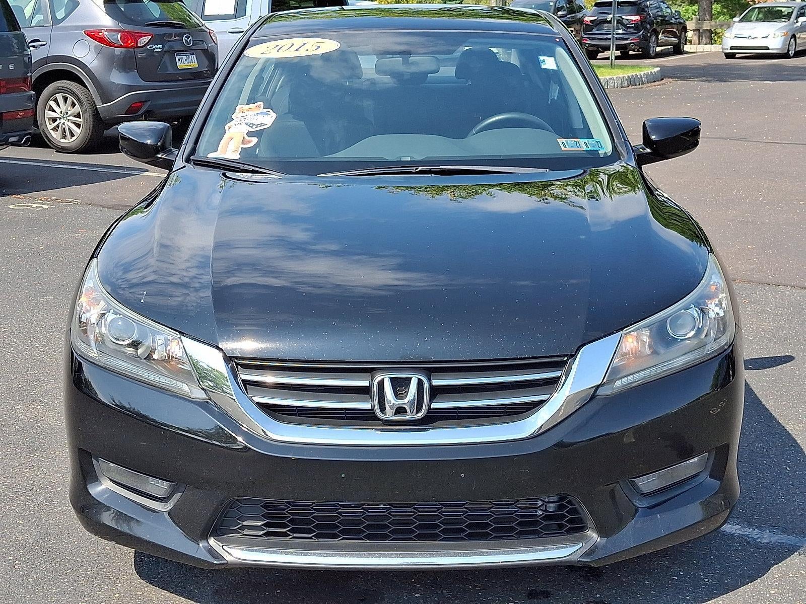 2015 Honda Accord Sedan Sport Manual