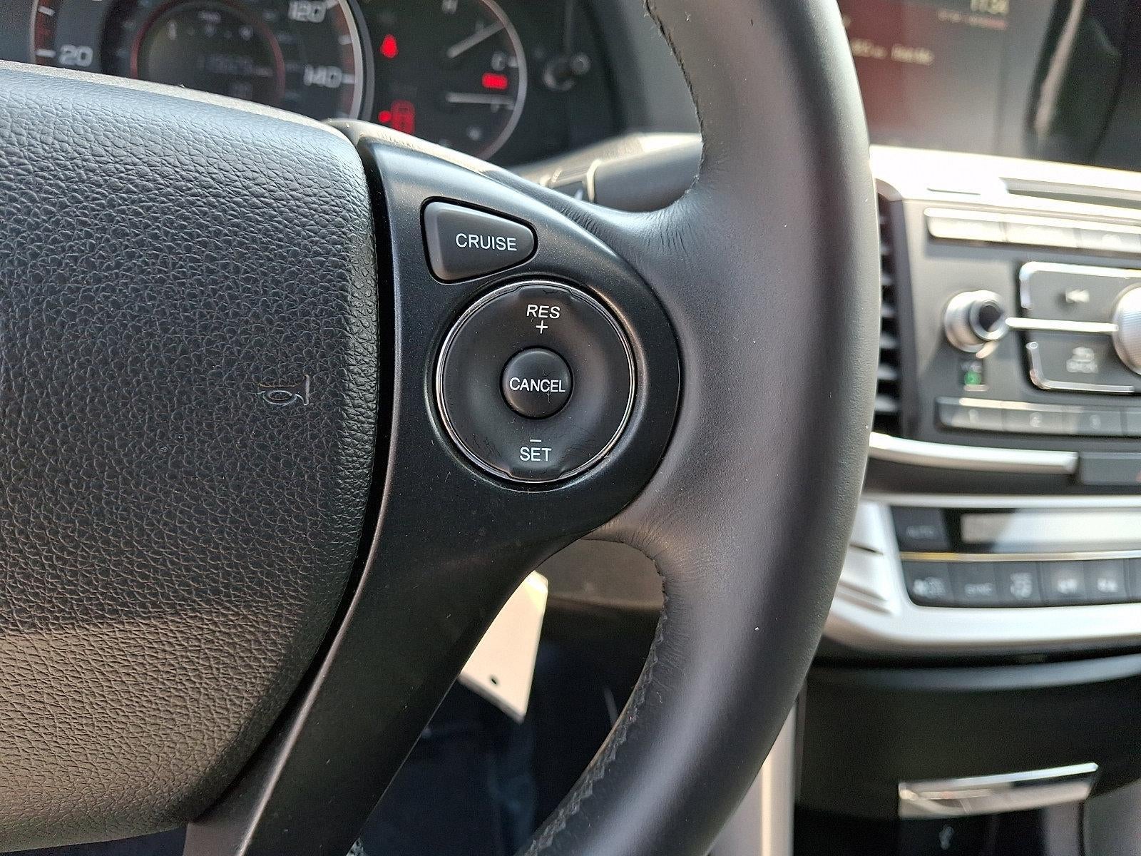 2015 Honda Accord Sedan Sport Manual