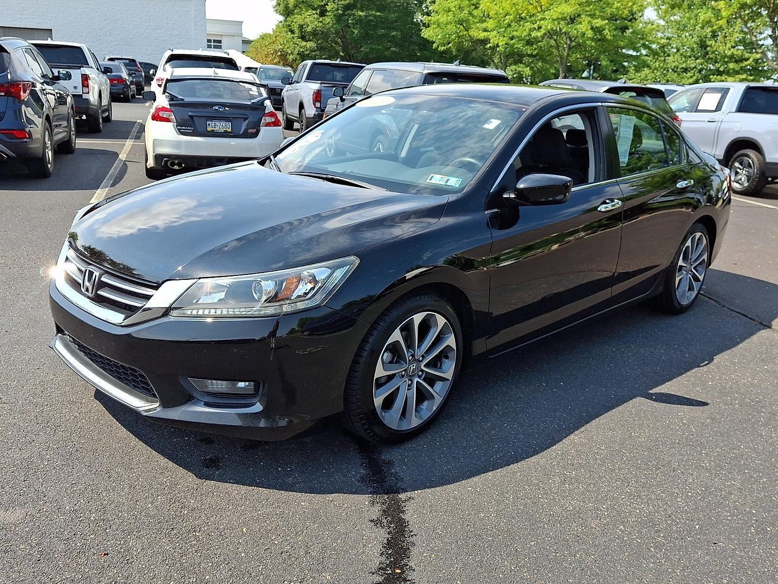 2015 Honda Accord Sedan Sport Manual
