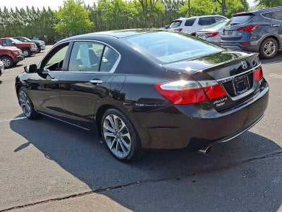 2015 Honda Accord Sedan Sport Manual