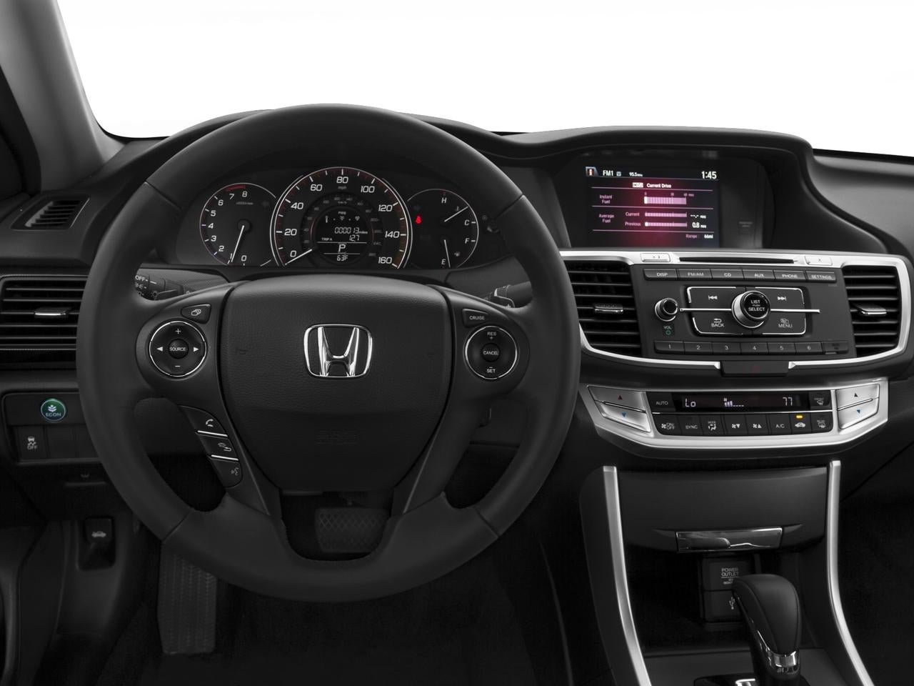 2015 Honda Accord Sedan Sport Manual