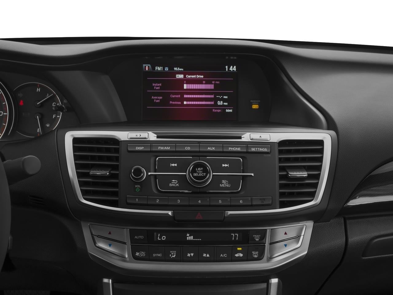 2015 Honda Accord Sedan Sport Manual