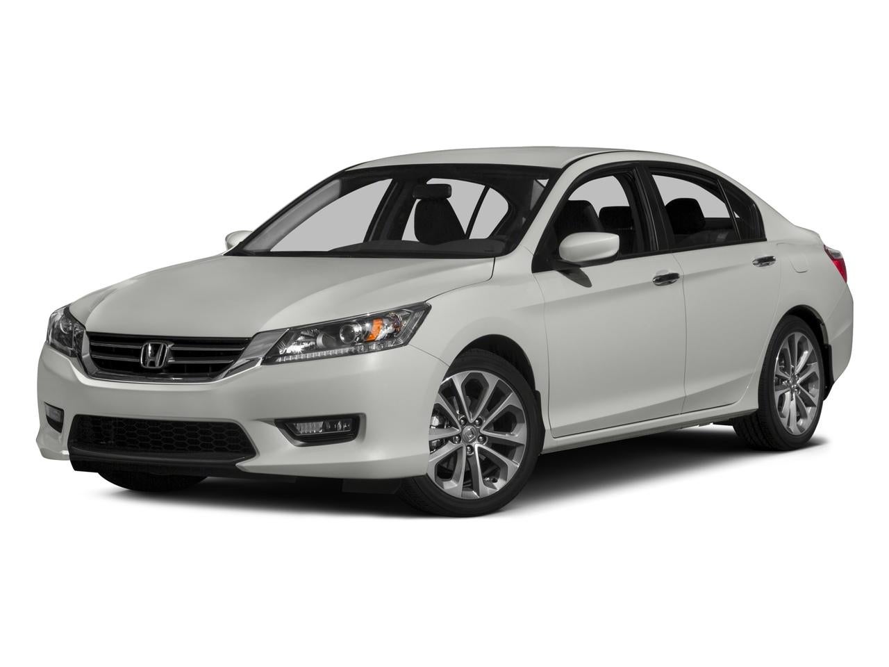 2015 Honda Accord Sedan Sport Manual