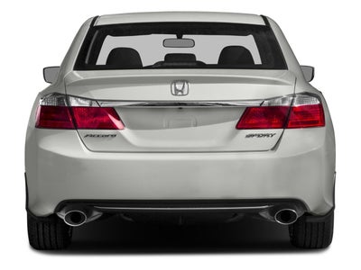 2015 Honda Accord Sedan Sport Manual