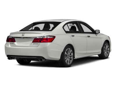 2015 Honda Accord Sedan Sport Manual