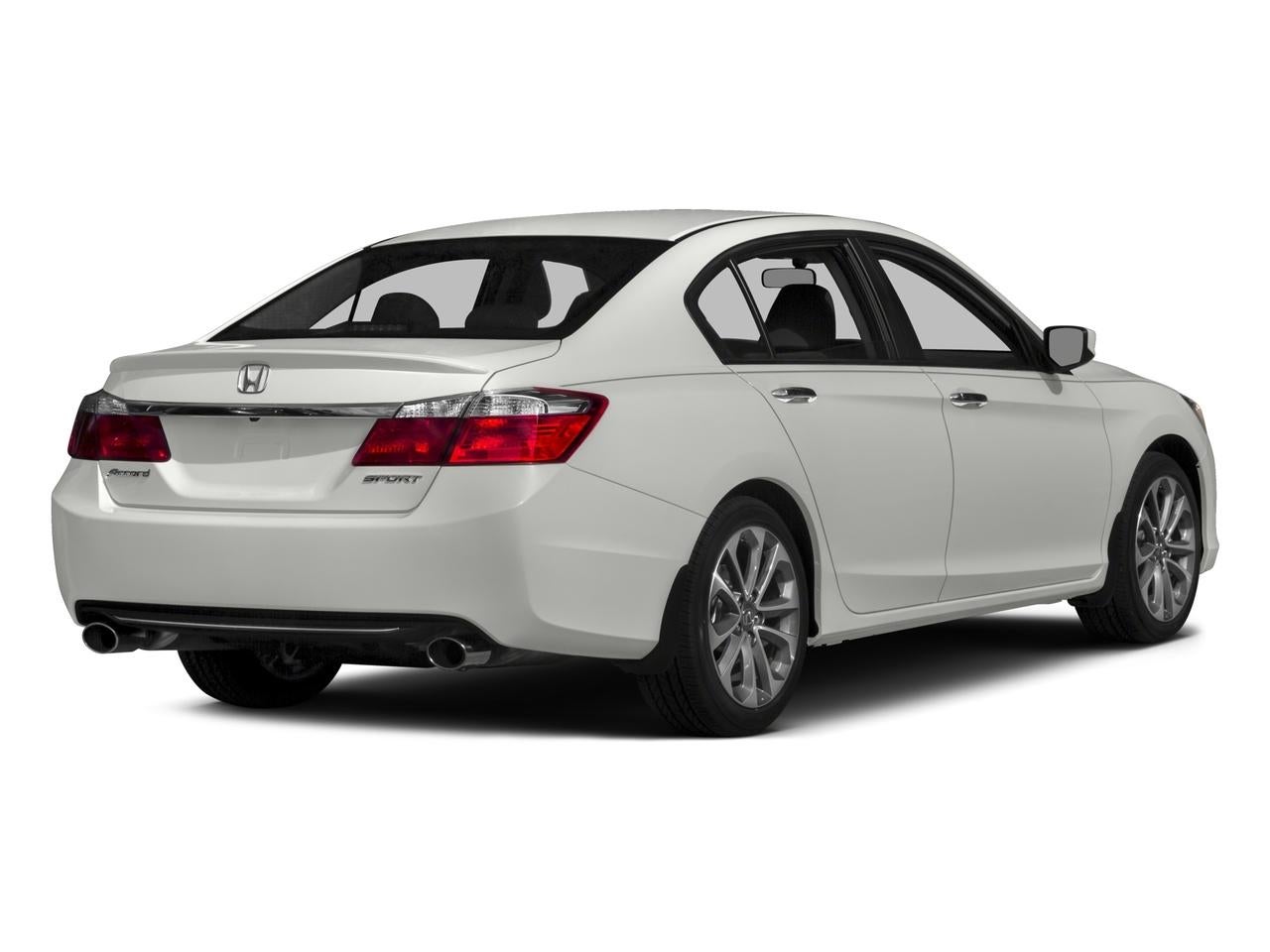 2015 Honda Accord Sedan Sport Manual