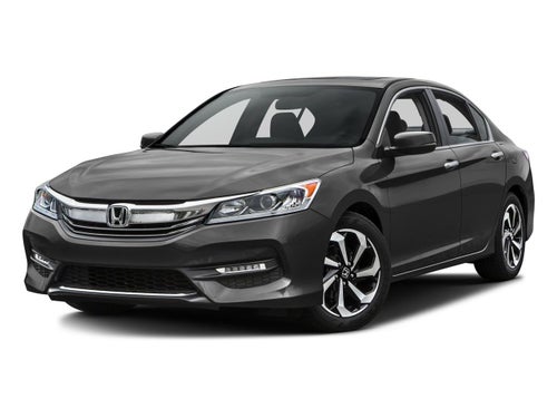 2016 Honda Accord Sedan EX CVT with Honda Sensing