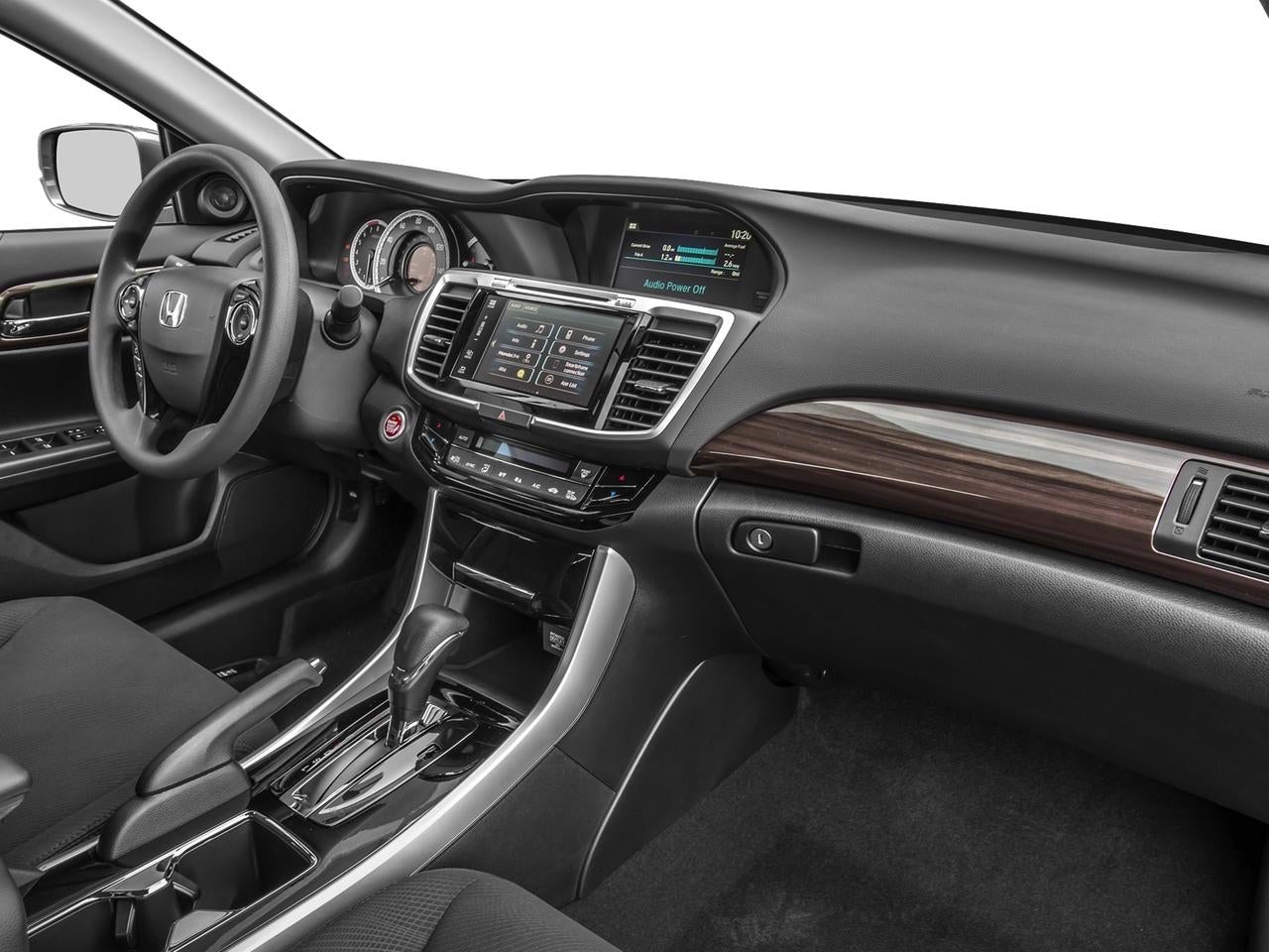 2016 Honda Accord Sedan EX CVT with Honda Sensing