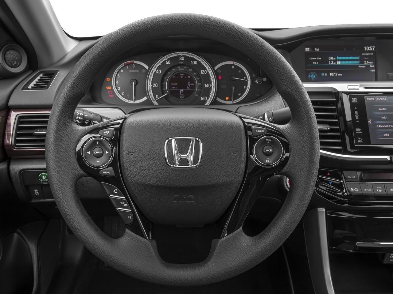 2016 Honda Accord Sedan EX CVT with Honda Sensing