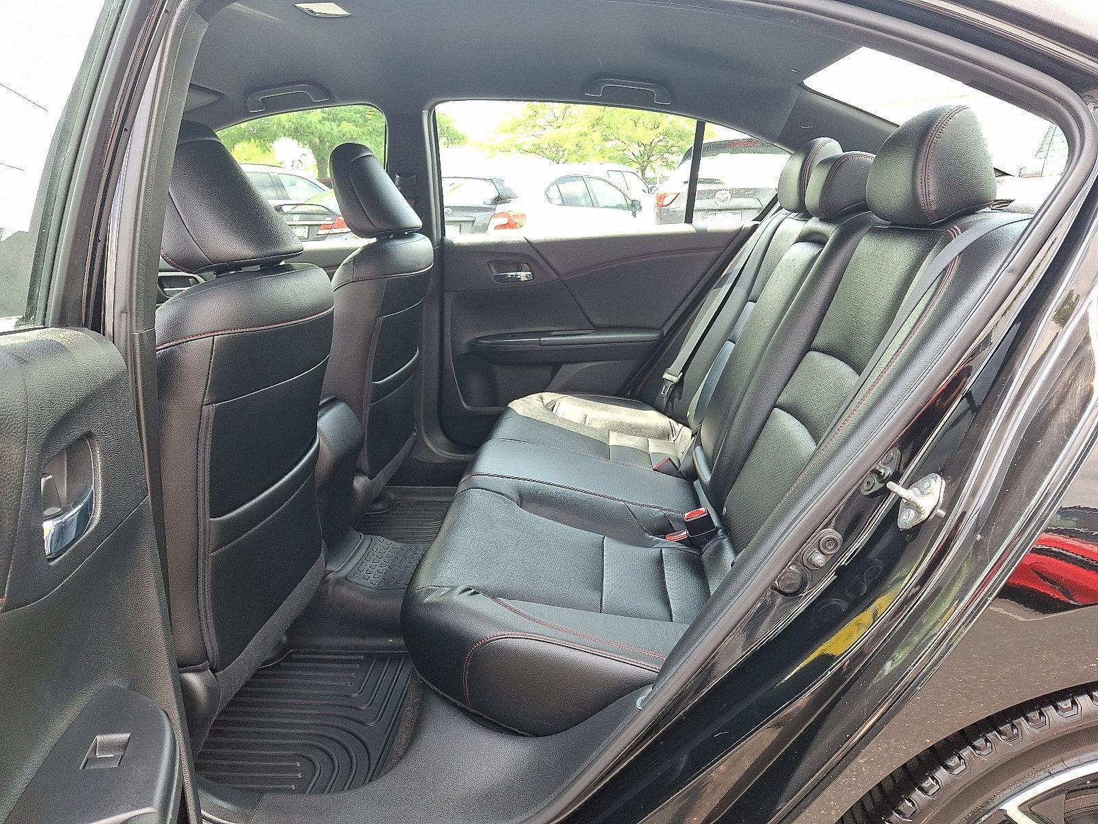 2017 Honda Accord Sedan Sport SE CVT