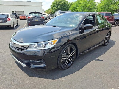 2017 Honda Accord Sedan Sport SE CVT