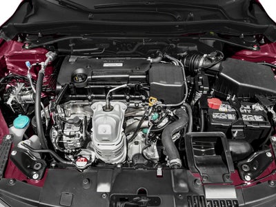 2017 Honda Accord Sedan Sport SE CVT