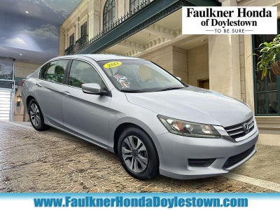 2013 Honda Accord Sedan LX CVT