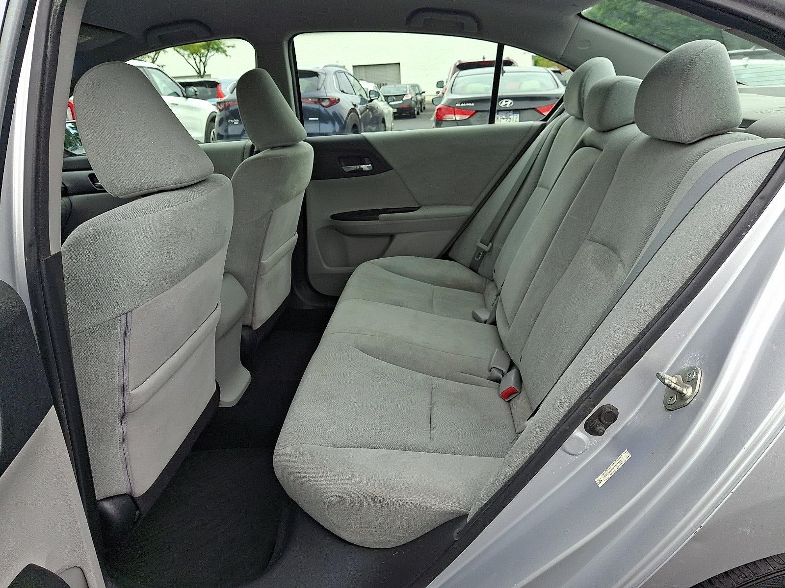2013 Honda Accord Sedan LX CVT