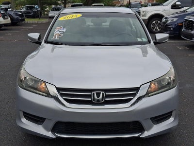 2013 Honda Accord Sedan LX CVT