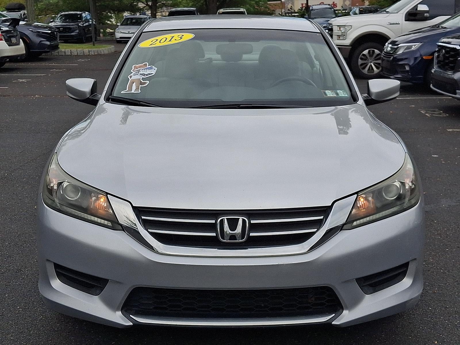2013 Honda Accord Sedan LX CVT
