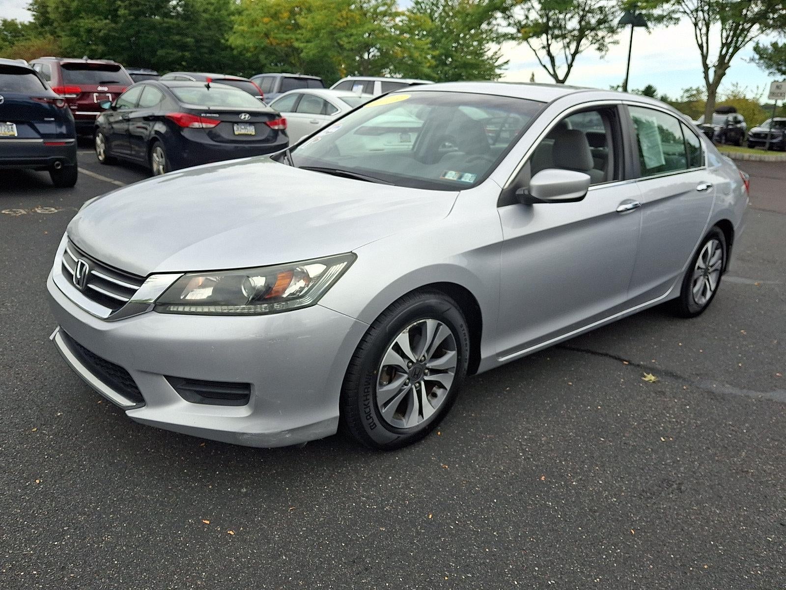2013 Honda Accord Sedan LX CVT